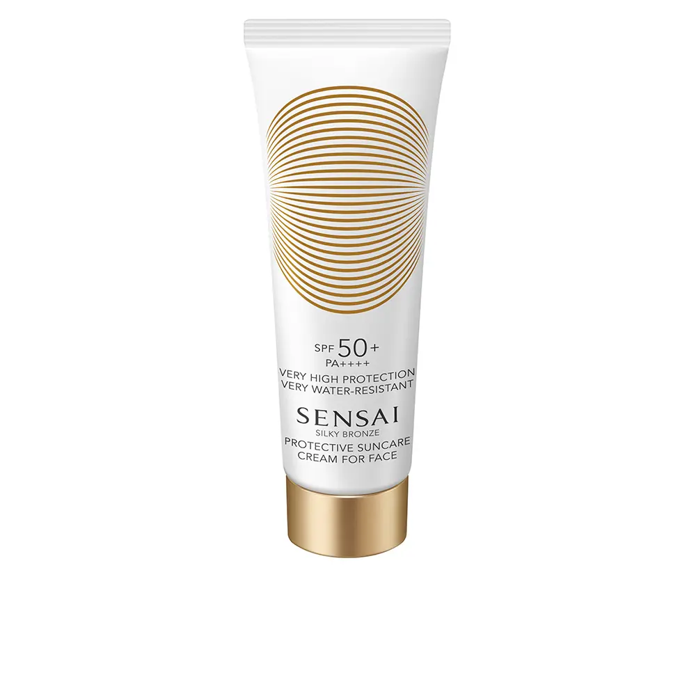 Солнцезащитный крем Silky bronze anti-ageing sun care for face spf50 Sensai, 50 мл.
Солнцезащитный крем Silky bronze anti-ageing sun care for face spf50 Sensai, 50 мл.