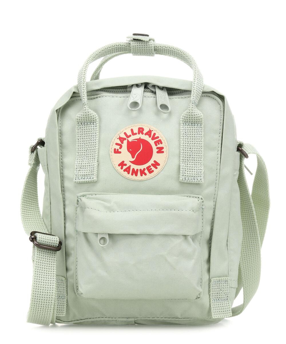 Сумка через плечо Kånken Sling Винилон Fjällräven, зеленый
Сумка через плечо Kånken Sling Винилон Fjällräven, зеленый