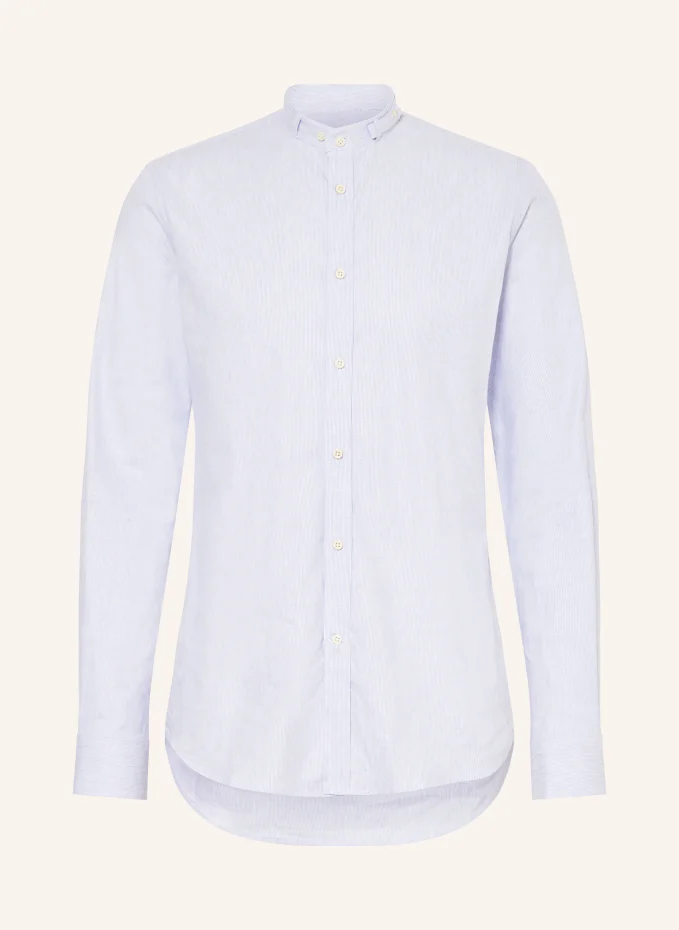 Традиционная рубашка lenz slim fit с воротником стойкой Gottseidank, белый
Традиционная рубашка lenz slim fit с воротником стойкой Gottseidank, белый