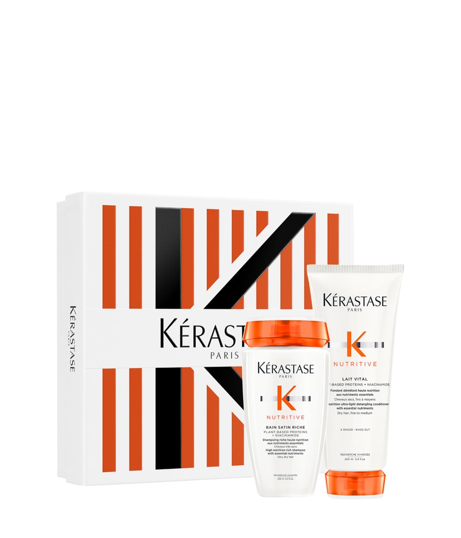 Набор для ухода за волосами Kérastase Nutritive Light Spring Set - for dry hair, 1 шт.
Набор для ухода за волосами Kérastase Nutritive Light Spring Set - for dry hair, 1 шт.