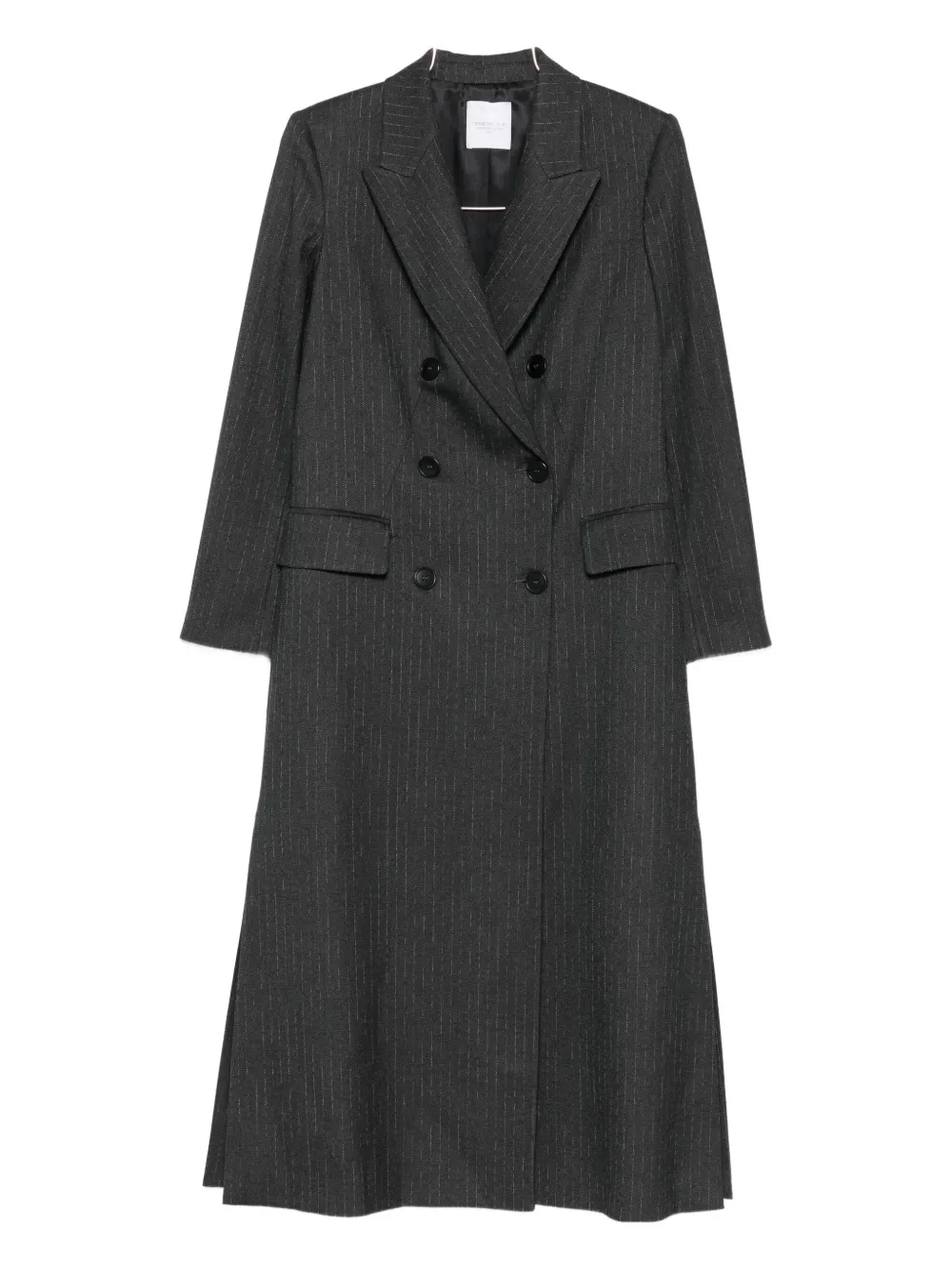 Двубортное пальто в полоску Cenere GB, черный
Двубортное пальто в полоску Cenere GB, черный