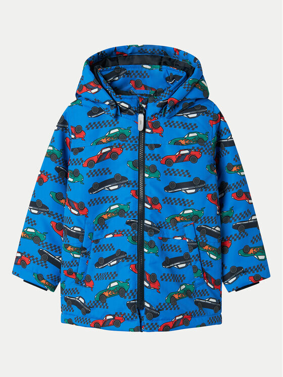 Зимняя куртка стандартного кроя Name It, синий
Зимняя куртка стандартного кроя Name It, синий