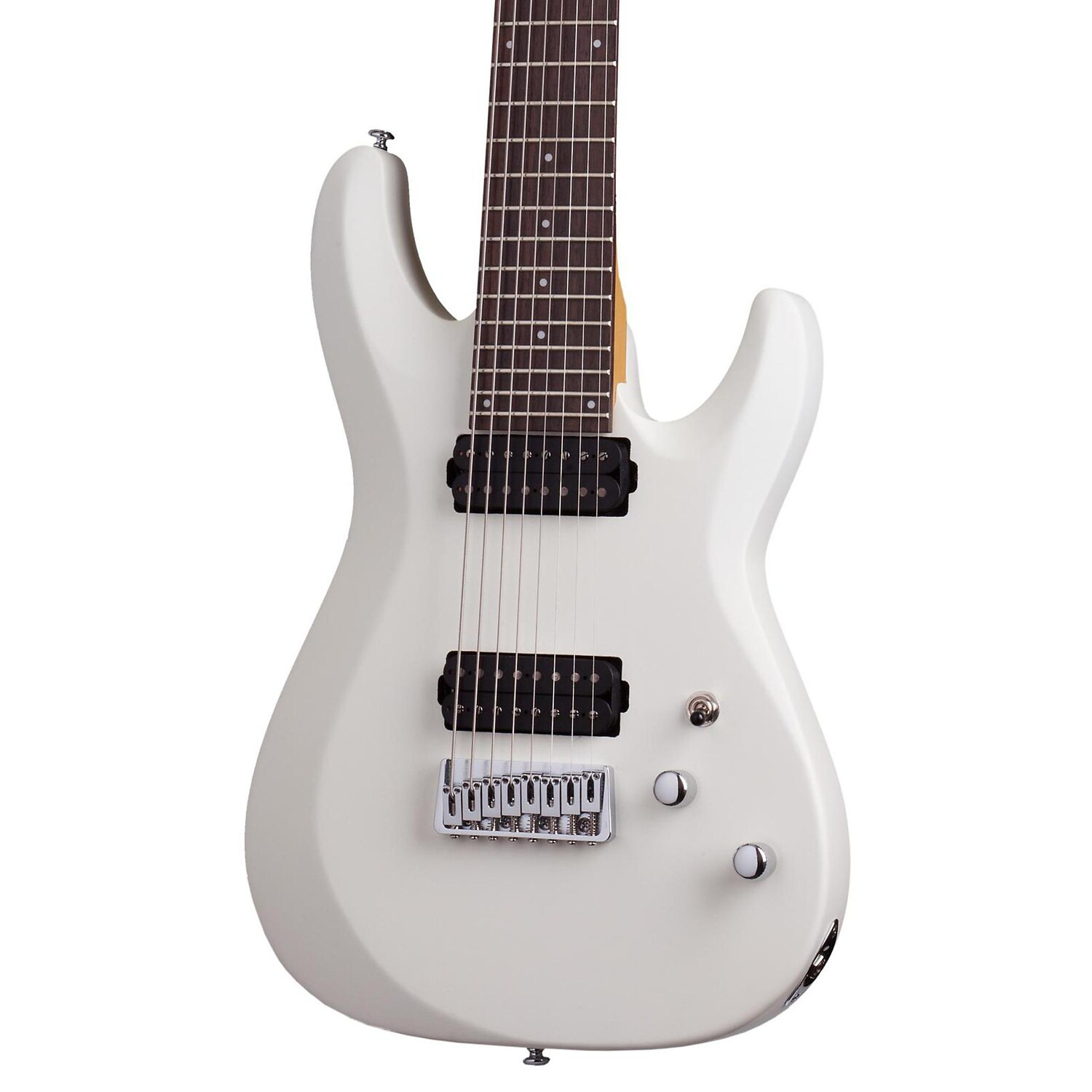 Schecter Guitar Research C-8 Deluxe Восьмиструнная электрогитара Satin White
Schecter Guitar Research C-8 Deluxe Восьмиструнная электрогитара Satin White