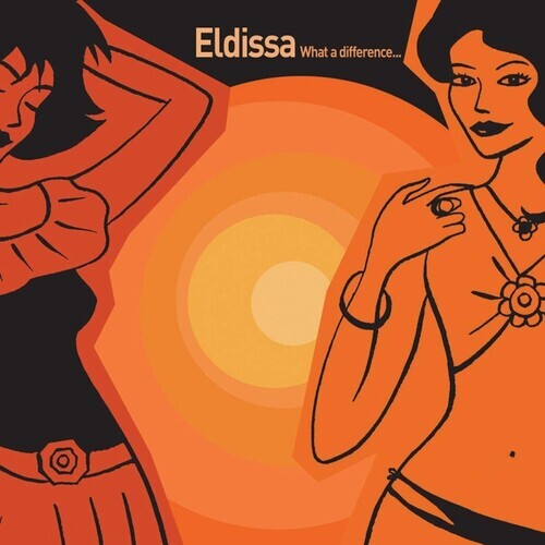 CD диск Eldissa: What a Difference
CD диск Eldissa: What a Difference