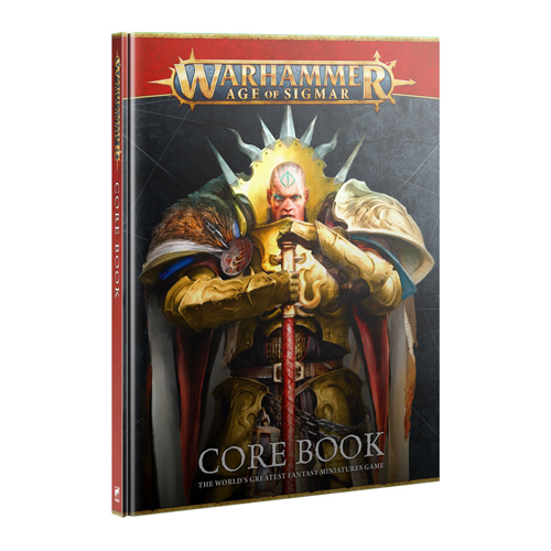 Книга Warhammer: Age Of Sigmar – Core Book Games Workshop
Книга Warhammer: Age Of Sigmar – Core Book Games Workshop