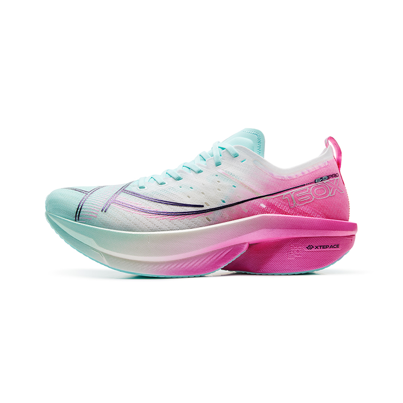 Кроссовки для марафона 160X 6.5PRO Rebound с износостойкими противоскользящими подошвами и карбоновой пластиной, мужские, Paper Kite XTEP, Sky Teal/Classic White/Fluorescent Digital Pink
Кроссовки для марафона 160X 6.5PRO Rebound с износостойкими противоскользящими подошвами и карбоновой пластиной, мужские, Paper Kite XTEP, Sky Teal/Classic White/Fluorescent Digital Pink