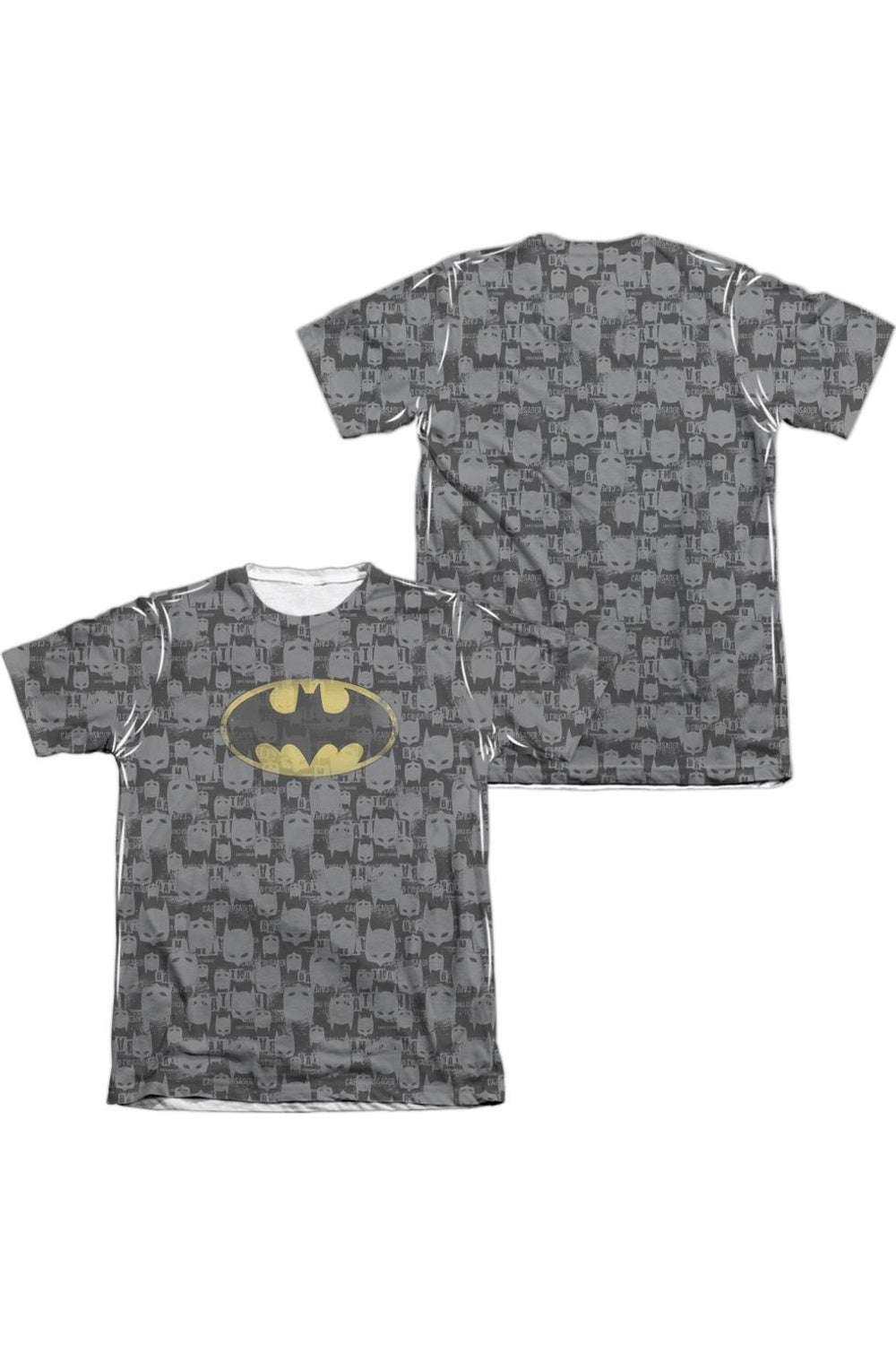 Футболка с коротким рукавом для взрослых из полиэстера/хлопка плотностью 65/35, с принтом крестоносца в плаще Бэтмена (спереди/сзади) Gildan, белый
Футболка с коротким рукавом для взрослых из полиэстера/хлопка плотностью 65/35, с принтом крестоносца в плаще Бэтмена (спереди/сзади) Gildan, белый