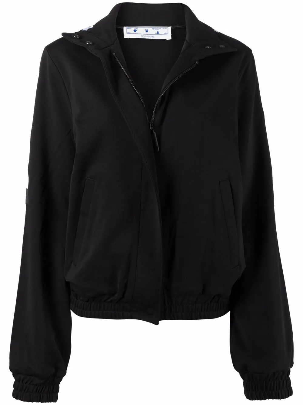 Спортивная куртка с логотипом OFF-WHITE, черный
Спортивная куртка с логотипом OFF-WHITE, черный