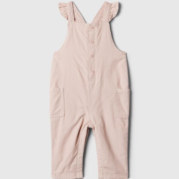 Вельветовый комбинезон с карманами для новорожденных Gap, розовый
Вельветовый комбинезон с карманами для новорожденных Gap, розовый