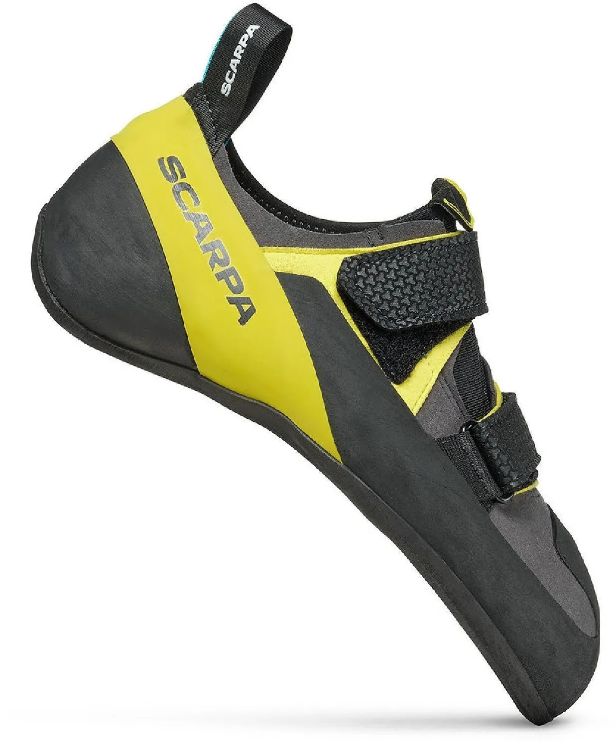 Мужские скальные туфли Arpia V Scarpa, Shark/Yellow 
Мужские скальные туфли Arpia V Scarpa, Shark/Yellow