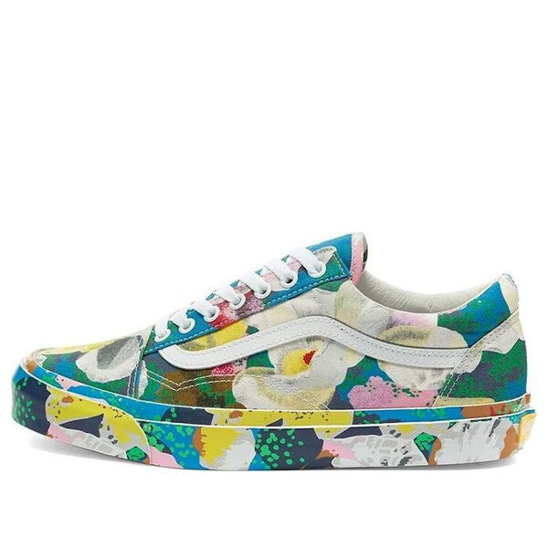 Кроссовки kenzo x og old skool lx 'floral yellow' Vans, синий
Кроссовки kenzo x og old skool lx 'floral yellow' Vans, синий
