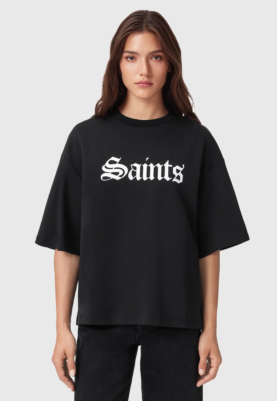 Футболка AllSaints SAINT AMELIE, Black, Черный, Футболка AllSaints SAINT AMELIE, Black
Футболка AllSaints SAINT AMELIE, Black, Черный, Футболка AllSaints SAINT AMELIE, Black