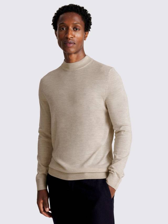 Свитер с высоким воротником из смесовой шерсти мериноса Cerise Moss, Oatmeal
Свитер с высоким воротником из смесовой шерсти мериноса Cerise Moss, Oatmeal