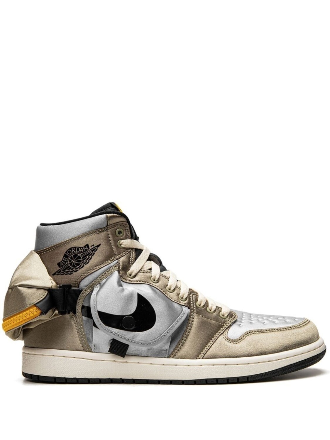 Кроссовки Jordan Air Jordan 1, серебристый/золотой, Желтый, Кроссовки Jordan Air Jordan 1, серебристый/золотой
Кроссовки Jordan Air Jordan 1, серебристый/золотой, Желтый, Кроссовки Jordan Air Jordan 1, серебристый/золотой