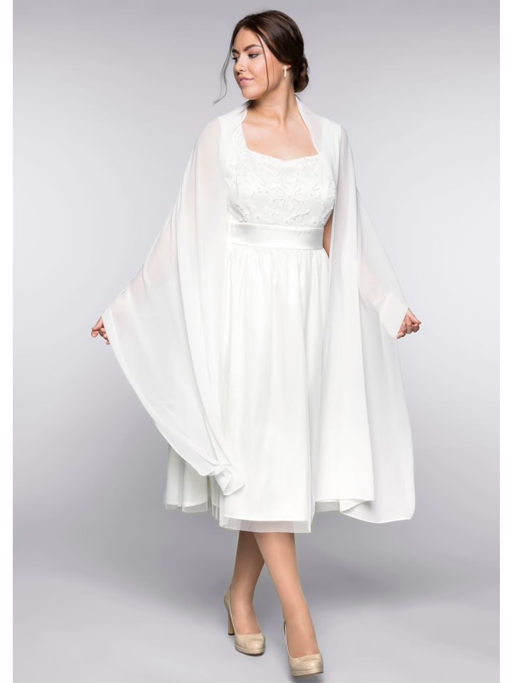 Блейзер sheego, белый
Блейзер sheego, белый