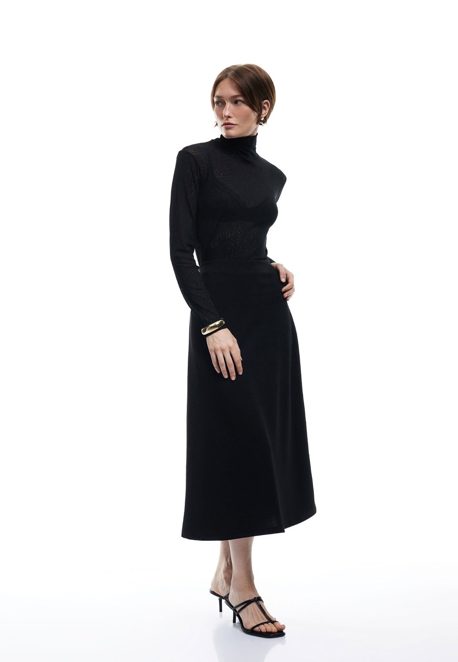 Юбка Koton A-line skirt, Black
Юбка Koton A-line skirt, Black