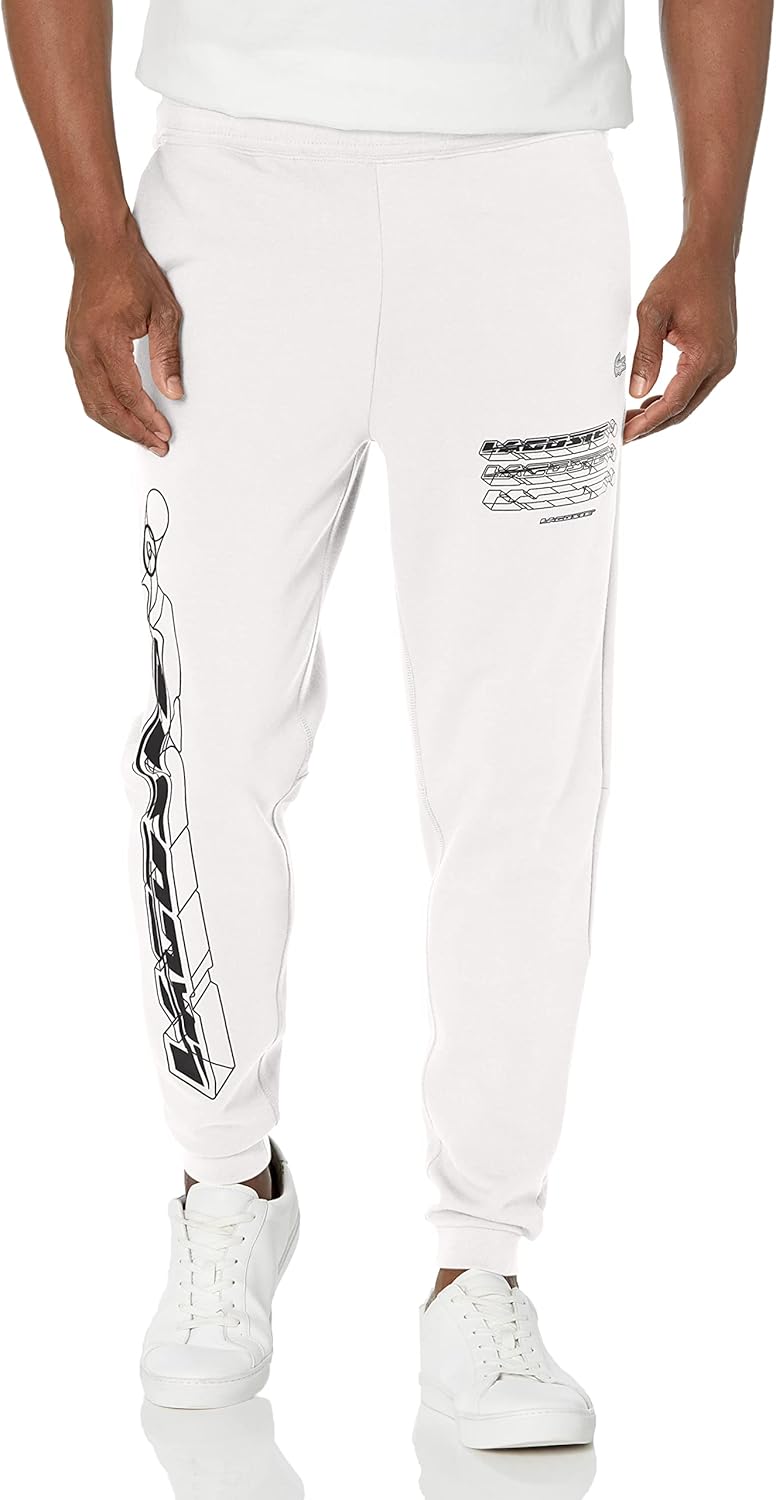 Мужские узкие спортивные штаны Lacoste, White
Мужские узкие спортивные штаны Lacoste, White