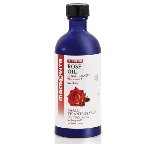 РОЗОВОЕ МАСЛО на натуральных маслах холодного отжима с витамином Е 100мл MACROVITA
РОЗОВОЕ МАСЛО на натуральных маслах холодного отжима с витамином Е 100мл MACROVITA