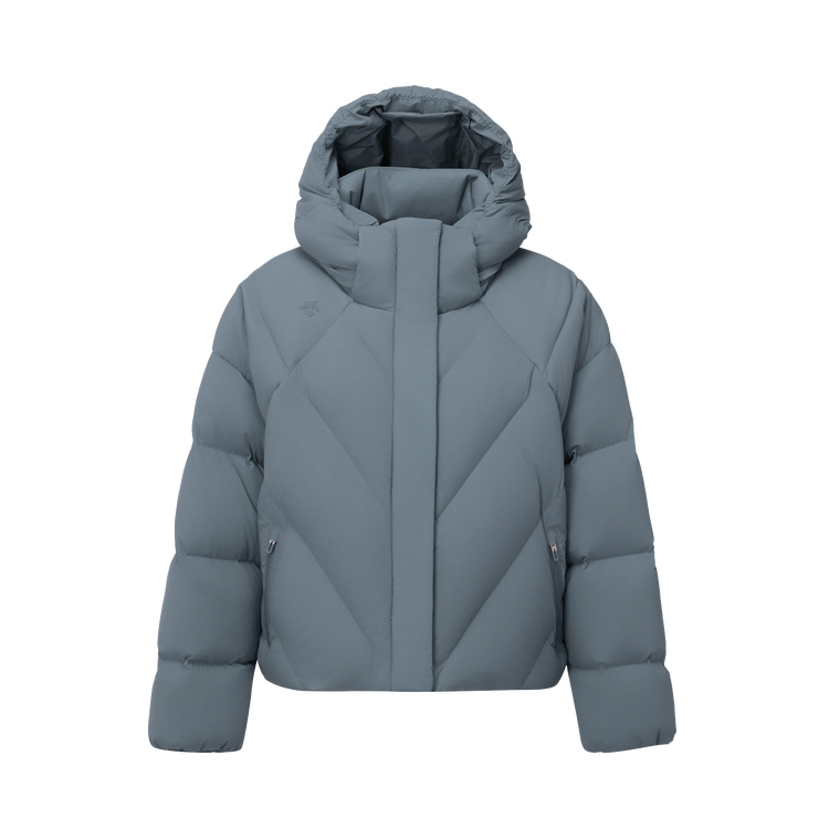 Женская пуховая куртка DESCENTE, темно-синий
Женская пуховая куртка DESCENTE, темно-синий