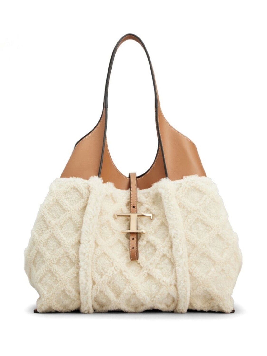 Сумка-тоут Intarsio Tod's, коричневый
Сумка-тоут Intarsio Tod's, коричневый