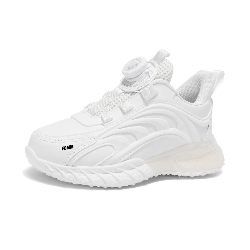 FCMM Кроссовки для бега с низким верхом, противоскользящей амортизацией, отскоком и воздухопроницаемостью, белые, детские
FCMM Кроссовки для бега с низким верхом, противоскользящей амортизацией, отскоком и воздухопроницаемостью, белые, детские