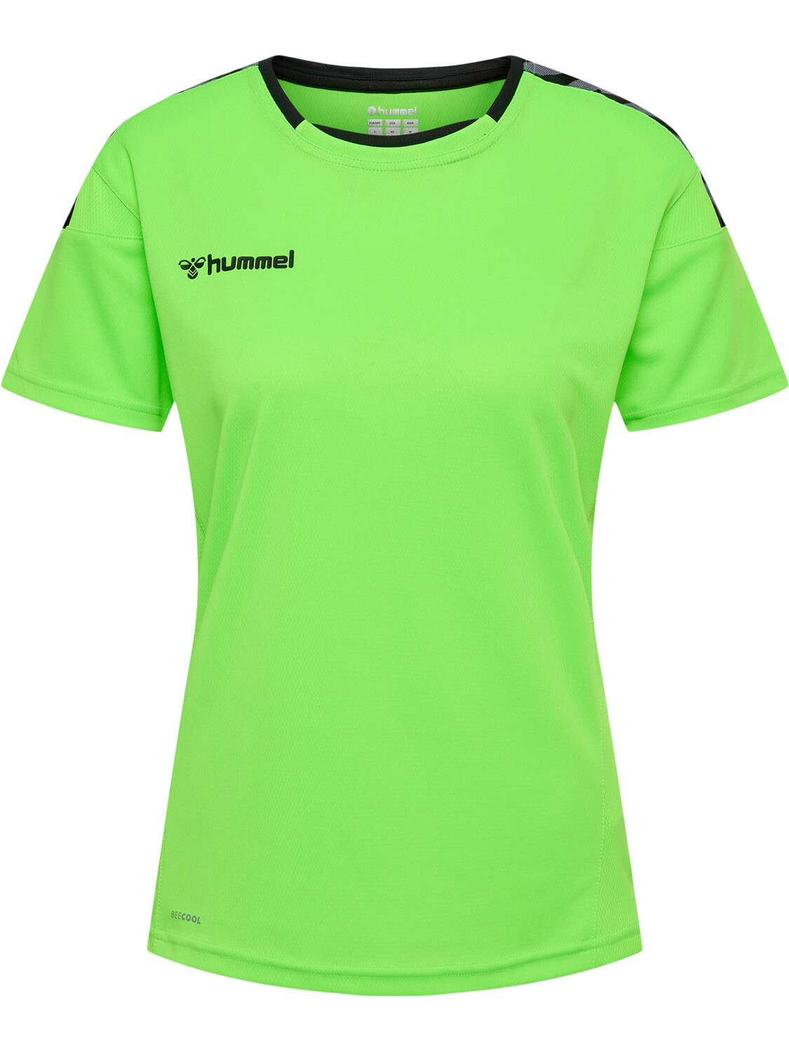 Футболка Hummel Frauentrikot S/S Hmlauthentic Poly Jersey Woman S/S, цвет GREEN GECKO
Футболка Hummel Frauentrikot S/S Hmlauthentic Poly Jersey Woman S/S, цвет GREEN GECKO