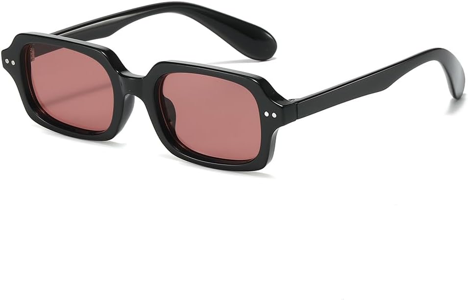 Солнцезащитные очки для мужчин и женщин - защита UV400 - маленькая оправа с заклепками, градиентный цвет, идеально подходят для занятий спортом на открытом воздухе и вождения QWBSER, 7
Солнцезащитные очки для мужчин и женщин - защита UV400 - маленькая оправа с заклепками, градиентный цвет, идеально подходят для занятий спортом на открытом воздухе и вождения QWBSER, 7