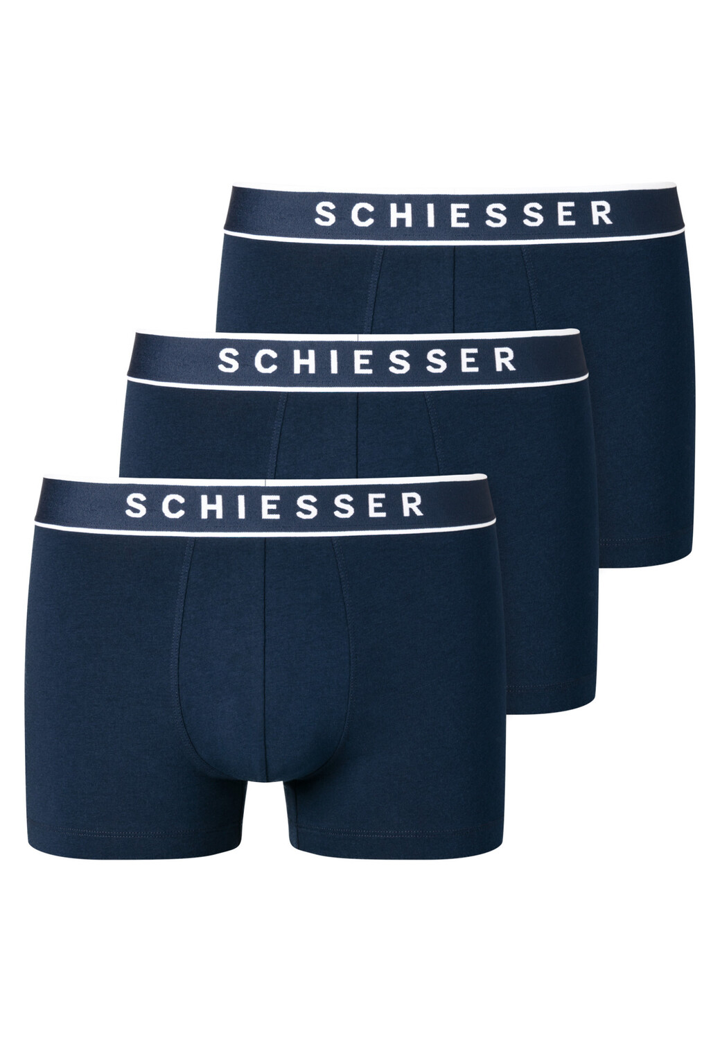 Трусы Schiesser Retro Short/Pant 95/5 Organic Cotton, темно синий 
Трусы Schiesser Retro Short/Pant 95/5 Organic Cotton, темно синий