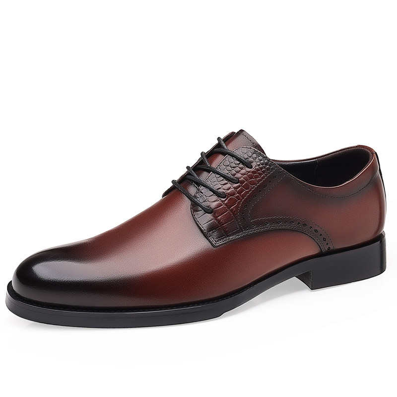 Мужские туфли-оксфорды SHUPATE черные/коричневые низкие однослойные
Мужские туфли-оксфорды SHUPATE черные/коричневые низкие однослойные