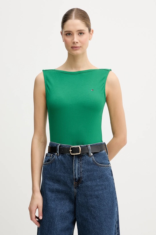 Топ Tommy Hilfiger, зеленый
Топ Tommy Hilfiger, зеленый