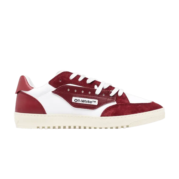 Кроссовки Off-White 5.0 Low 'White Barolo', белый
Кроссовки Off-White 5.0 Low 'White Barolo', белый