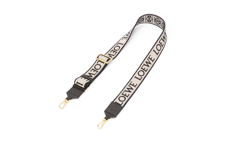 Анаграмма Жаккард с ремнем из телячьей кожи Женский Морской синий и черный LOEWE
Анаграмма Жаккард с ремнем из телячьей кожи Женский Морской синий и черный LOEWE