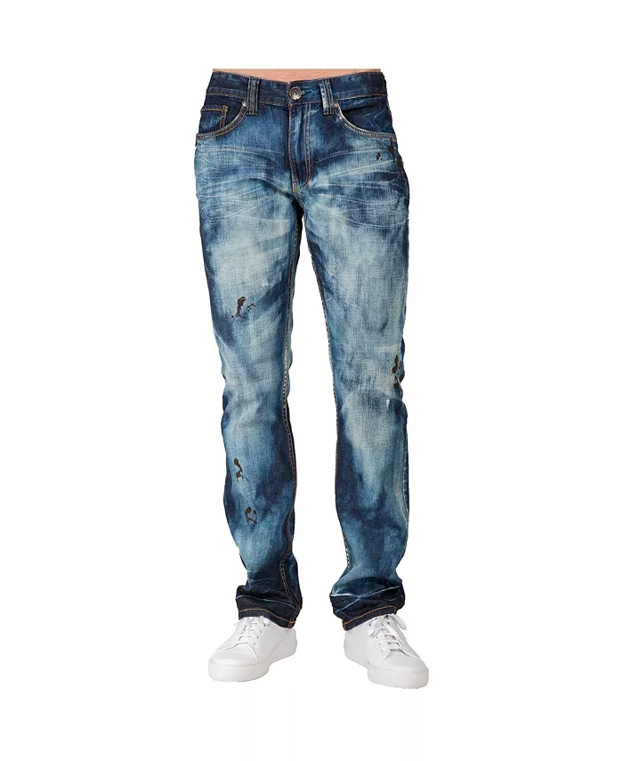 Мужские джинсы Hand Crafted Wash Slim Straight Premium Denim Level 7, синий
Мужские джинсы Hand Crafted Wash Slim Straight Premium Denim Level 7, синий