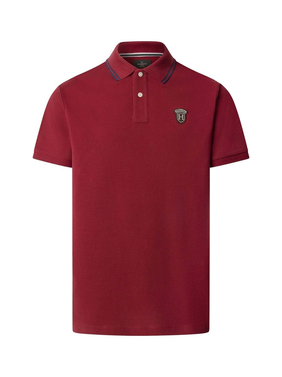 Рубашка Hackett London HERITAGE BADGE POLO, темно-красный
Рубашка Hackett London HERITAGE BADGE POLO, темно-красный