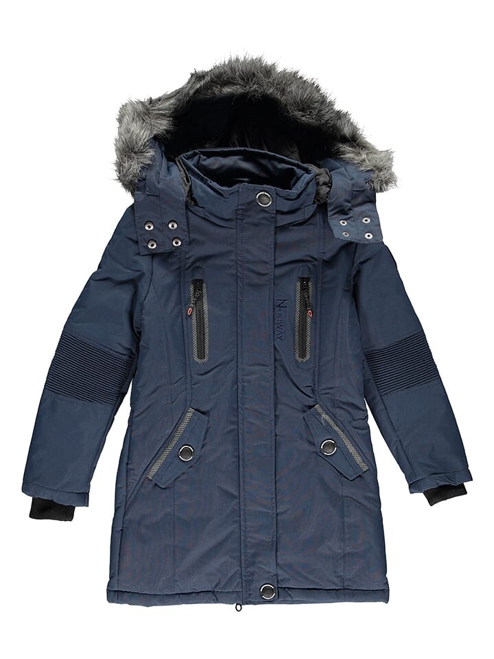 Парка Geographical Norway Parka Coraly, темно-синий
Парка Geographical Norway Parka Coraly, темно-синий
