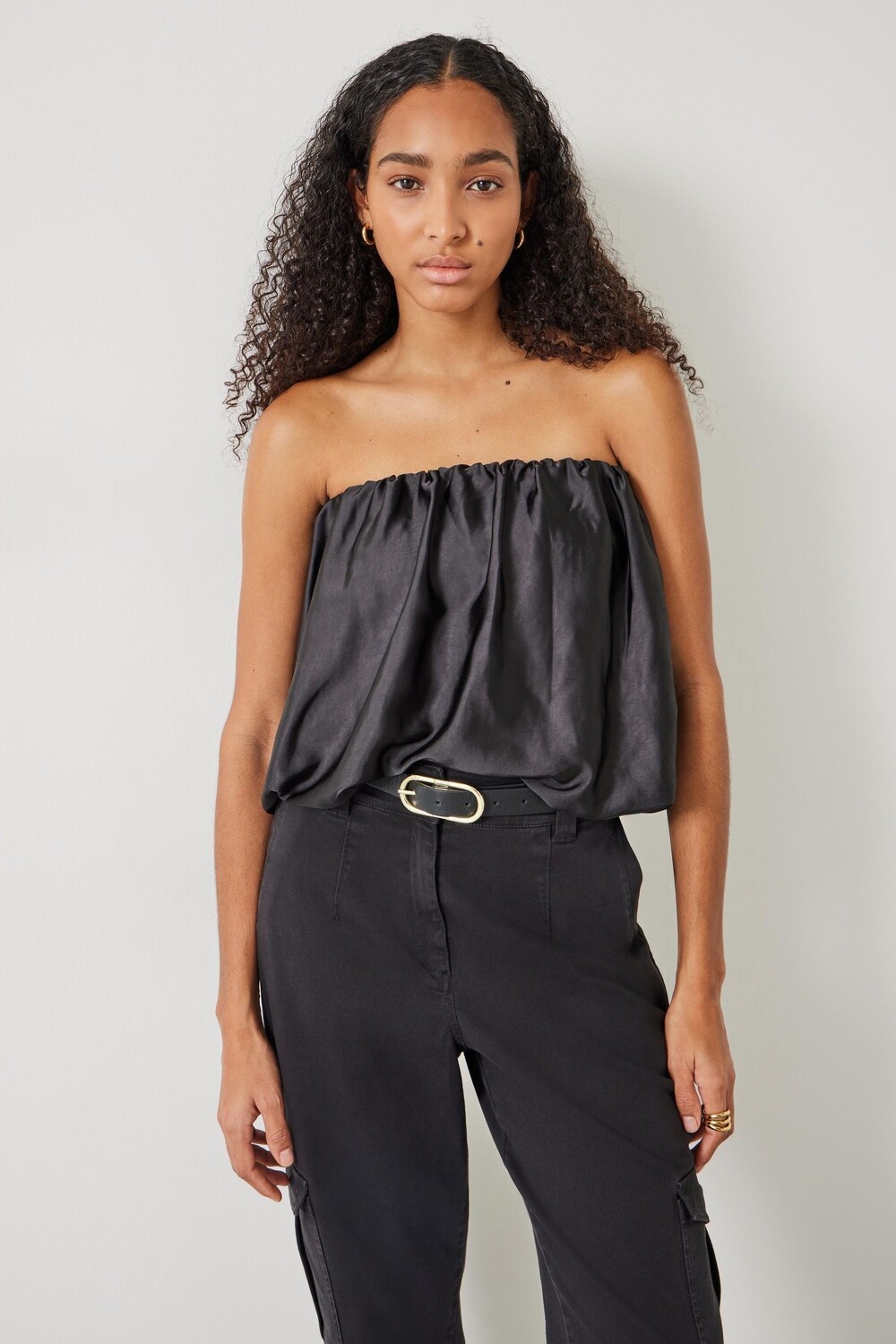 Топ Lexia без бретелек Hush, черный
Топ Lexia без бретелек Hush, черный