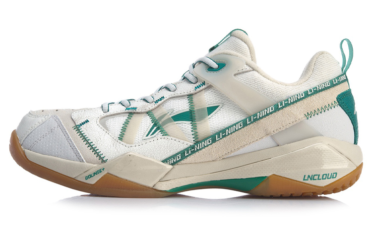 LiNing Амортизирующие, противоскользящие, износостойкие, с отскоком низкие бадминтонные кроссовки мужские бело-серо-зеленые - бело-серо-зеленые + бесплатные бело-синие носки
LiNing Амортизирующие, противоскользящие, износостойкие, с отскоком низкие бадминтонные кроссовки мужские бело-серо-зеленые - бело-серо-зеленые + бесплатные бело-синие носки