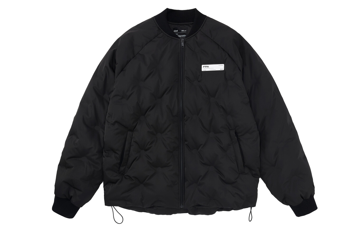 Пуховик унисекс FPA, Черный
Пуховик унисекс FPA, Черный