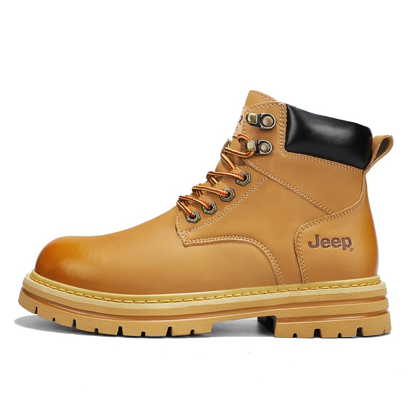 Jeep Ботинки Martin для мужчин, черные/золотые
Jeep Ботинки Martin для мужчин, черные/золотые