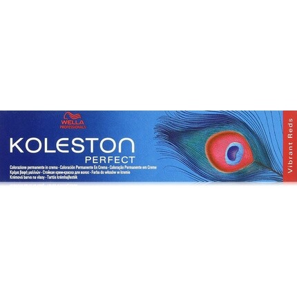 Стойкая краска для волос Kp Vibrant Reds 6/45 60 мл, Wella
Стойкая краска для волос Kp Vibrant Reds 6/45 60 мл, Wella