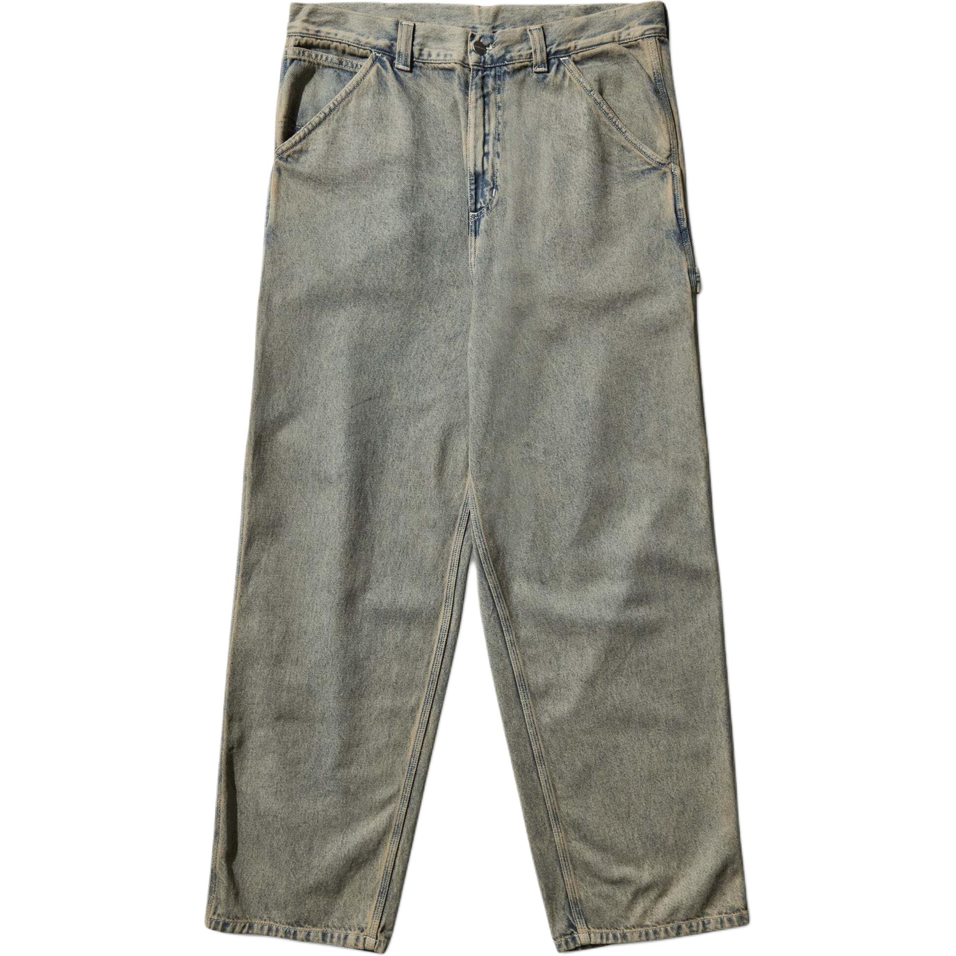 Belt loops Jeans Carhartt WIP, зеленый
Belt loops Jeans Carhartt WIP, зеленый