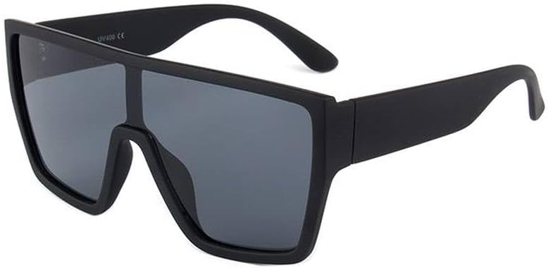 Модные солнцезащитные очки большого размера, цельные солнцезащитные очки для женщин, черные, в крупной оправе, винтажные, ретро, классические, унисекс HVTVTLA, C3 Black Smoke
Модные солнцезащитные очки большого размера, цельные солнцезащитные очки для женщин, черные, в крупной оправе, винтажные, ретро, классические, унисекс HVTVTLA, C3 Black Smoke