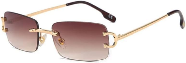 Мужские солнцезащитные очки без оправы с градиентным переходом цвета, панк-стиль, винтажные очки в маленькой оправе, без оправы, защита от ультрафиолета UV400 MTZJH, D03
Мужские солнцезащитные очки без оправы с градиентным переходом цвета, панк-стиль, винтажные очки в маленькой оправе, без оправы, защита от ультрафиолета UV400 MTZJH, D03