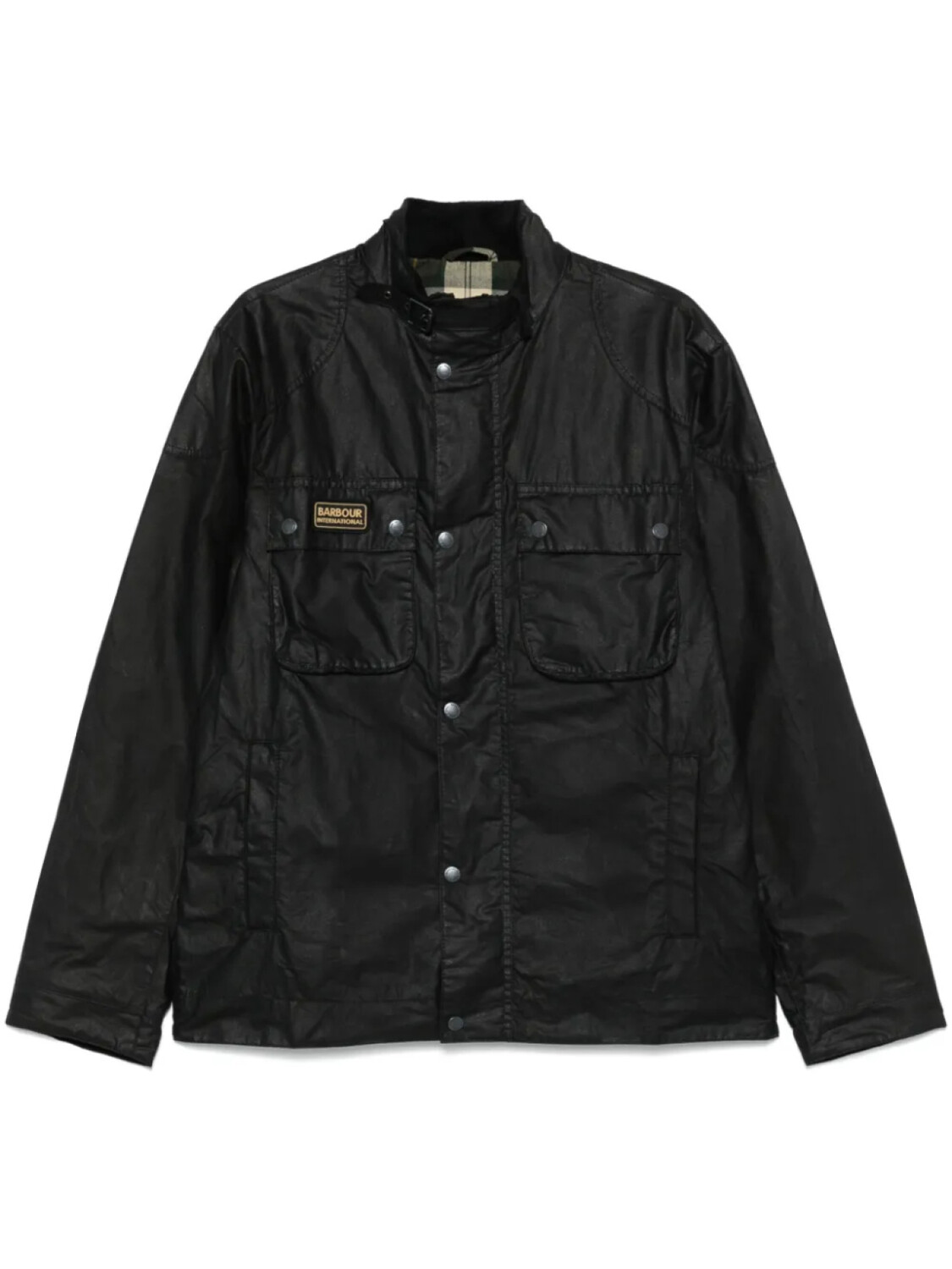 Barbour International вощеная куртка Merton, черный
Barbour International вощеная куртка Merton, черный