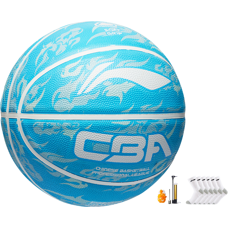 LINING Детский баскетбольный мяч Blue Rubber размер 5 для улицы
LINING Детский баскетбольный мяч Blue Rubber размер 5 для улицы