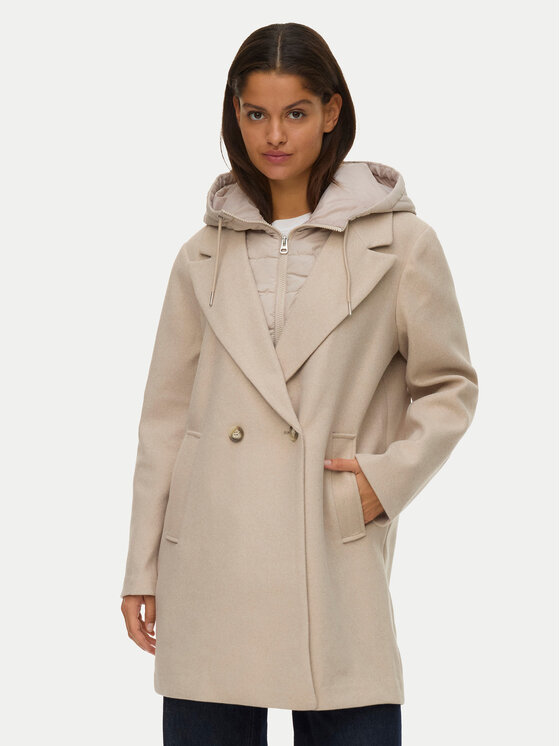 Демисезонное пальто regular fit Grace 10332379 Vero Moda, бежевый
Демисезонное пальто regular fit Grace 10332379 Vero Moda, бежевый