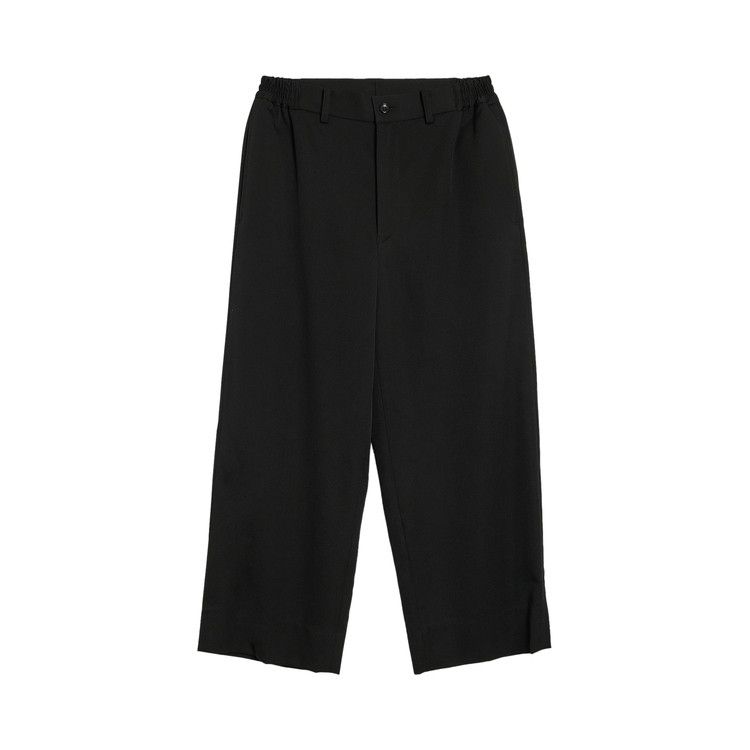Брюки Comme des Garçons Wool Gabardine Pant, Black
Брюки Comme des Garçons Wool Gabardine Pant, Black