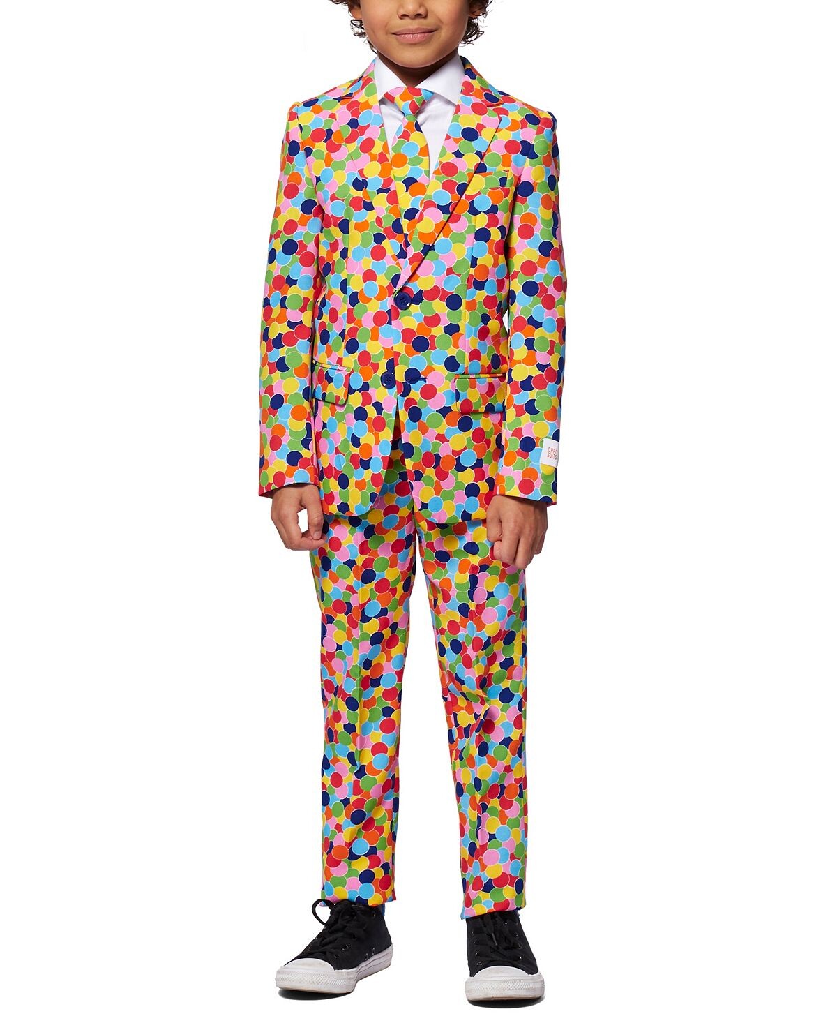 Костюм для вечеринки с конфеттерони OppoSuits, мультиколор
Костюм для вечеринки с конфеттерони OppoSuits, мультиколор