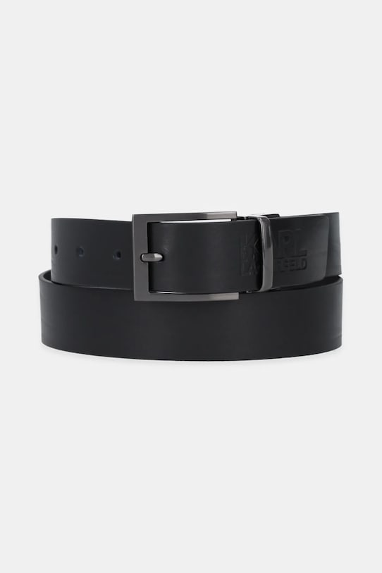 Кожаный ремень Karl Lagerfeld, черный
Кожаный ремень Karl Lagerfeld, черный