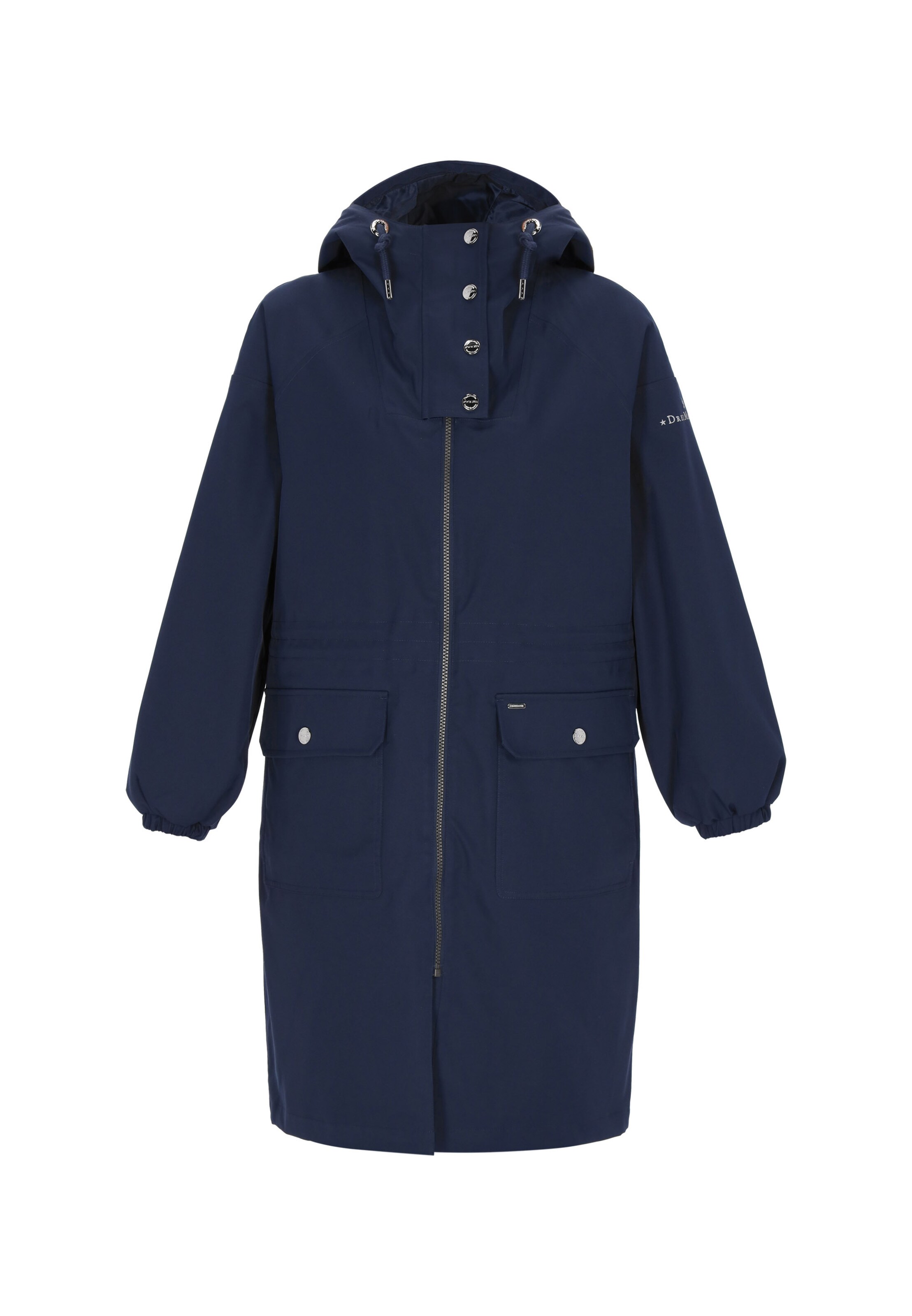 DreiMaster Klassik Демисезонное пальто в цвете Navy
DreiMaster Klassik Демисезонное пальто в цвете Navy